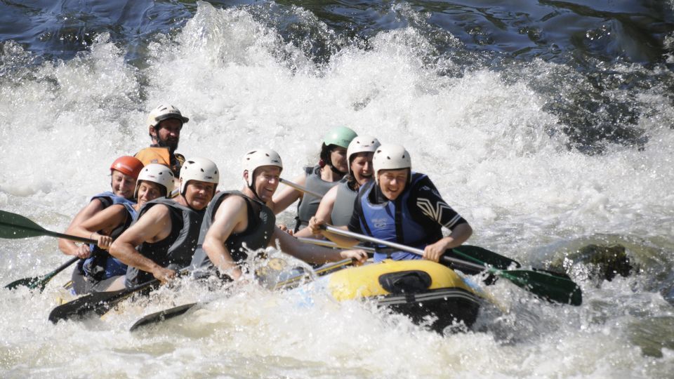 Rafting Alto Ebro