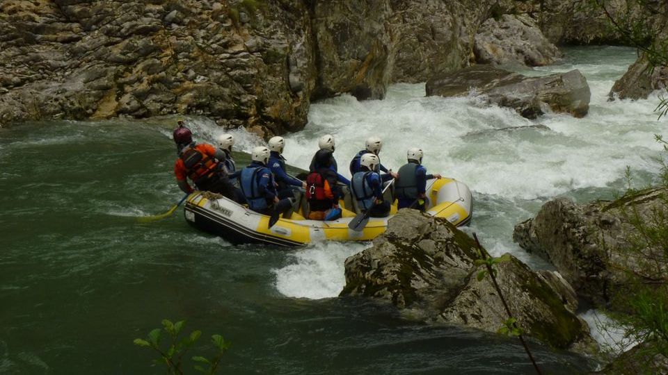 Rafting Picos Europa