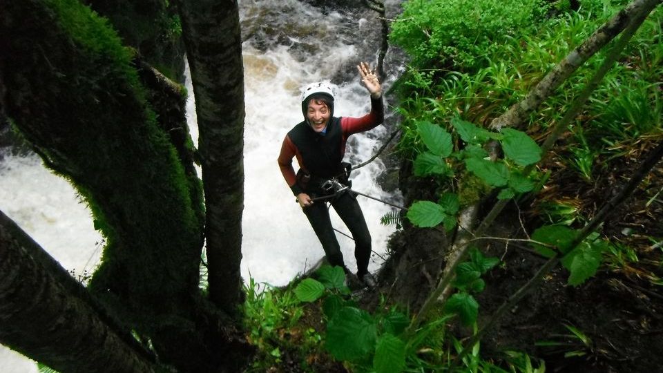 Descenso de Barrancos Cantabria