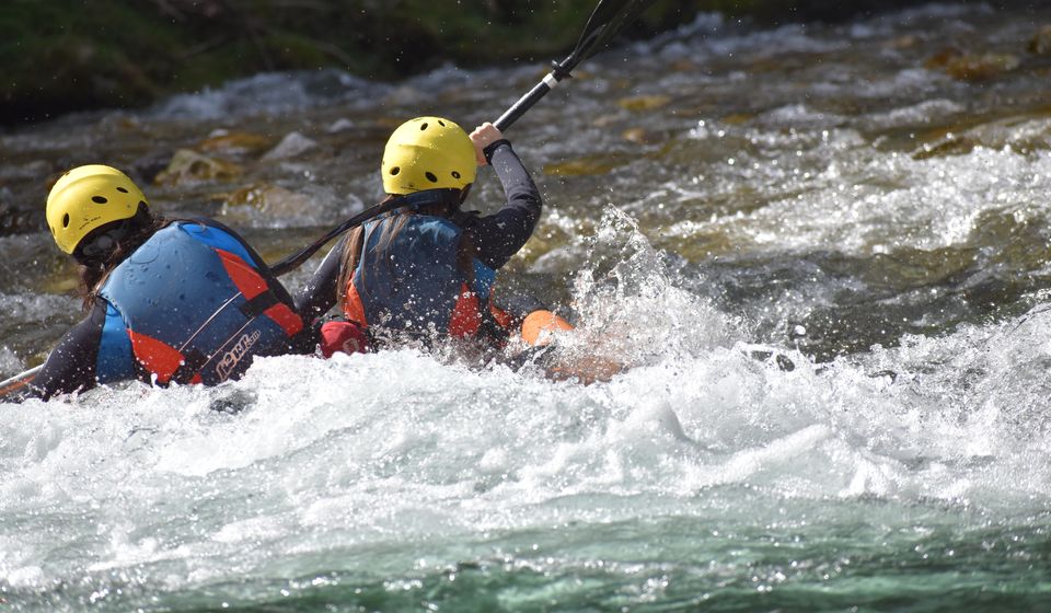 Descenso Canoa Río Cares Niserias Panes