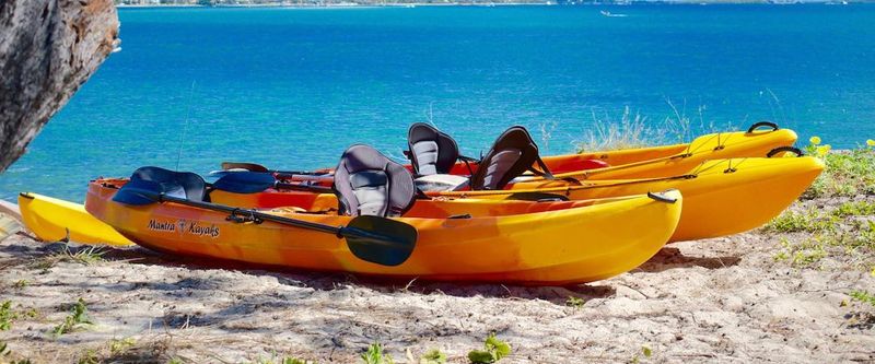 Kayaks en alquiler