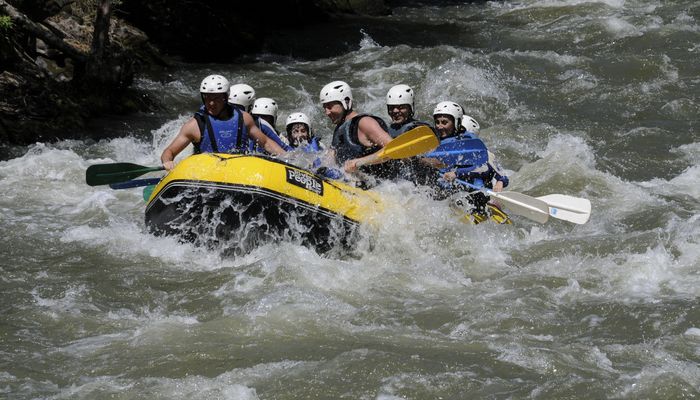 Rafting Alto Ebro Familiar