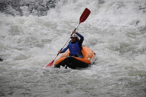CanoRafting Cañón Ebro Burgos Verano