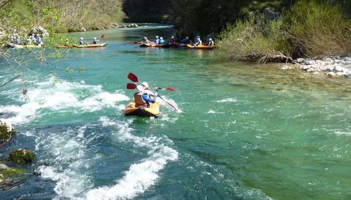 Open Kayak Picos