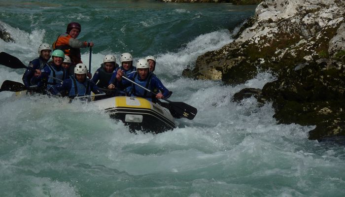 Rafting Picos